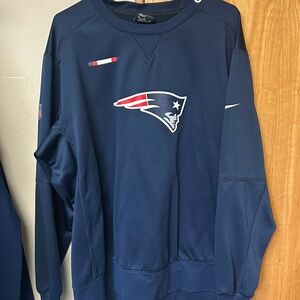 Nike New England Patriots Crew Sweatshirt